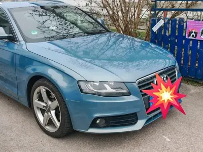Gebraucht Audi A4 140 PS (102 kW) 2009 Blau Kombi