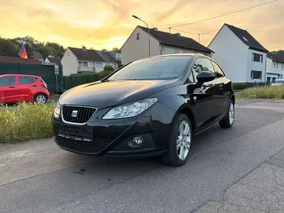 Gebraucht Seat Ibiza SC Style 105 PS (77 kW) 2012 Schwarz Kleinwagen