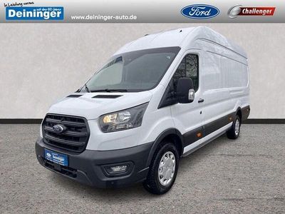 Gebraucht Ford Transit 131 PS (96 kW) 2023 Weiss Limousine