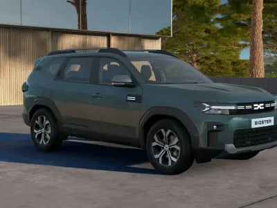 Neu Dacia Bigster Expression 140 PS (102 kW) 2026 Grün SUV