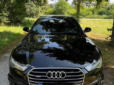 Gebraucht Audi A6 Ambiente 190 PS (139 kW) 2015 Schwarz Kombi