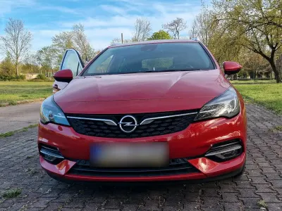 Usata Opel Astra 145 CV (106 kW) 2021 Rosso Station wagon