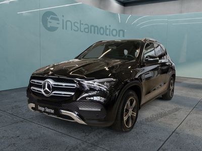 gebraucht Mercedes GLE300 E 300d 4M AHK+AIRMATIC+Stdhzg+Panorama+Kamer