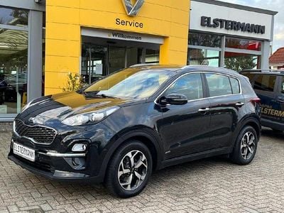 Gebraucht Kia Sportage Vision 136 PS (100 kW) 2019 Schwarz SUV
