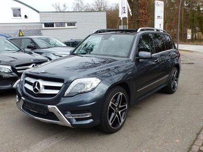 Gebraucht Mercedes GLK350 AMG line 265 PS (194 kW) 2014 Grau SUV