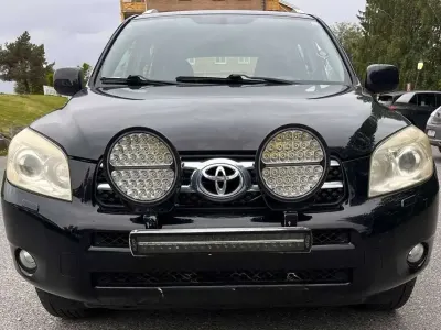 Gebraucht Toyota RAV4 152 PS (111 kW) 2006 Schwarz SUV
