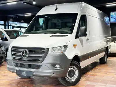Gebraucht Mercedes Sprinter 170 PS (125 kW) 2022 Weiß Van