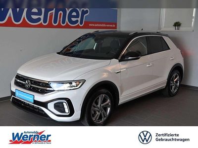 Occasion VW T-Roc R-line 150 PK (110 kW) 2025 Wit SUV
