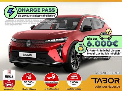 Nouă Renault Scenic E-Tech Evolution 125 kW (170 CP) 2026 Roșu SUV
