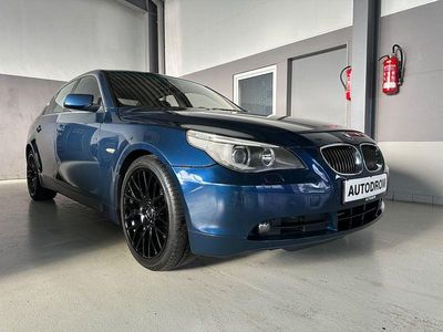 Blau Gebraucht 2005 BMW 530 Sport Line Limousine | 8.900 € (Teuer)