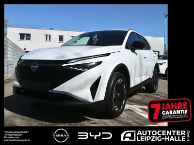 Neu Nissan Qashqai N-Connecta 158 PS (116 kW) 2026 Weiß SUV