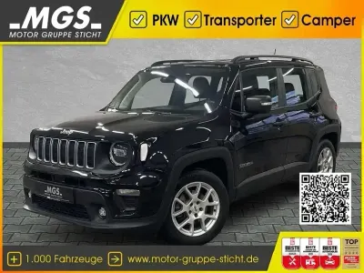 Gebraucht Jeep Renegade Longitude 131 PS (96 kW) 2024 Solid black SUV