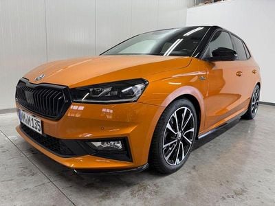 Second-hand Skoda Fabia Business Line 150 CP (110 kW) 2024 Portocaliu Hatchback