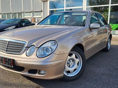 Gebraucht Mercedes E240 177 PS (130 kW) 2004 Gold Limousine