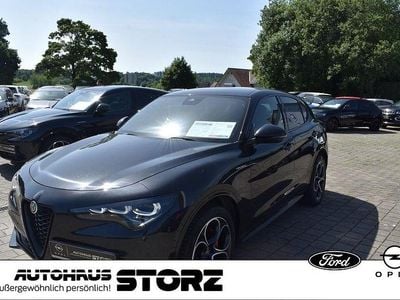 Gebraucht Alfa Romeo Stelvio Veloce 209 PS (153 kW) 2024 Colore esterno nero vulcano, SUV