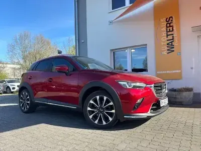 Gebraucht Mazda CX-3 Sports-Line 150 PS (110 kW) 2019 Rot SUV