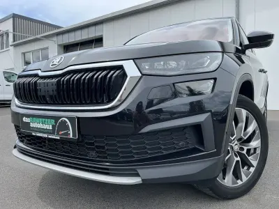 Gebraucht Skoda Kodiaq Ambition 150 PS (110 kW) 2022 Schwarzmagic SUV