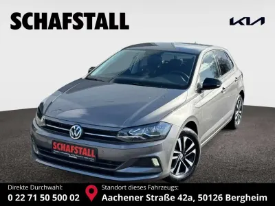 Gebraucht VW Polo IQ Drive 95 PS (69 kW) 2019 Grau Kleinwagen