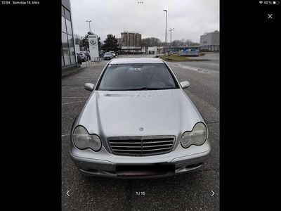 Gebraucht Mercedes C200 Classic 112 PS (82 kW) 2002 Silber Limousine