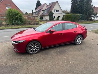 Rot Gebraucht 2020 Mazda 3 Selection Limousine | 15.990 €
