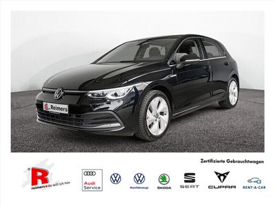 gebraucht VW Golf VIII 1.5 TSI Style NAVI+LED+PDC+DAB+LANE