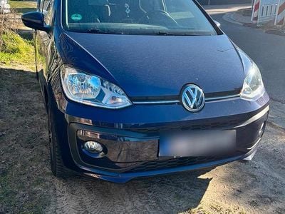 Usata VW up! Join 75 CV (55 kW) 2018 Blu Utilitaria