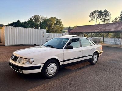 Weiß Gebraucht 1992 Audi 100 Limousine | 5.500 €