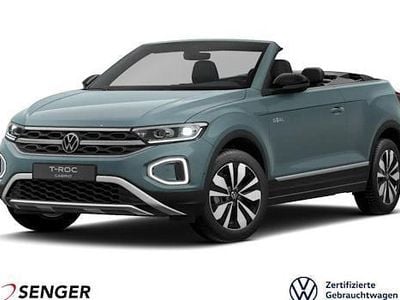 Gebraucht VW T-Roc Goal 150 PS (110 kW) 2025 Blau SUV