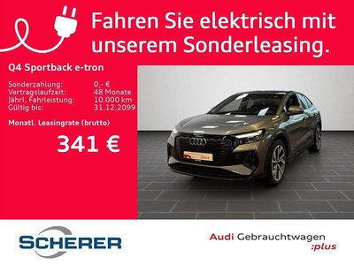 Second-hand Audi Q4 Sportback e-tron