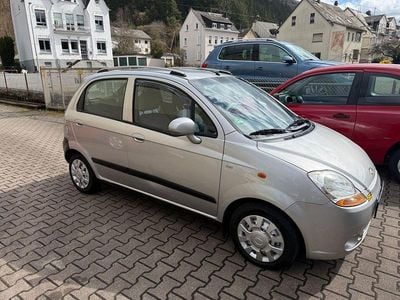 Gebraucht Chevrolet Matiz SE 52 PS (38 kW) 2006 Silber Kleinwagen