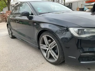 Gebraucht Audi A3 Ambition 179 PS (131 kW) 2013 Schwarz Limousine