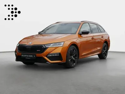 Brugt Skoda Octavia RS 245 HK (180 kW) 2023 Orange Stationcar