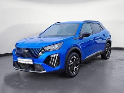 Blau Gebraucht 2024 Peugeot 2008 Allure SUV | 19.250 € (Guter Preis)