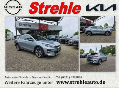 Gebraucht Kia XCeed Platinum 160 PS (117 kW) 2022 Lunarsilber metallic SUV