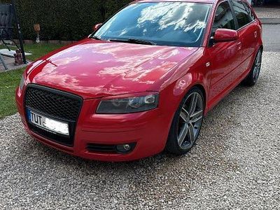 Gebraucht Audi A3 150 PS (110 kW) 2006 Rot Kleinwagen