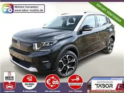 Neu Citroën C3 101 PS (74 kW) 2026 Perla nera schwarz metallic / SUV