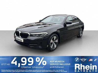Gebraucht BMW 530 245 PS (180 kW) 2022 Schwarz Limousine