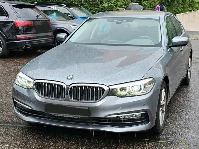 Gebraucht BMW 530 Luxury Line 265 PS (194 kW) 2018 Grau Limousine