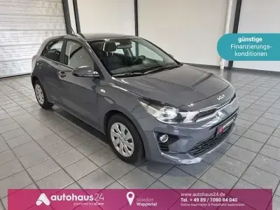 Gebraucht Kia Rio Edition 7 84 PS (61 kW) 2022 Grau Kleinwagen