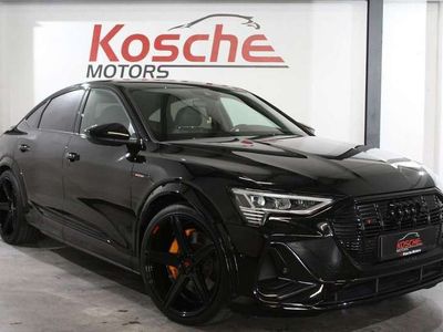 gebraucht Audi e-tron S Sportback quattro S line Black Edition