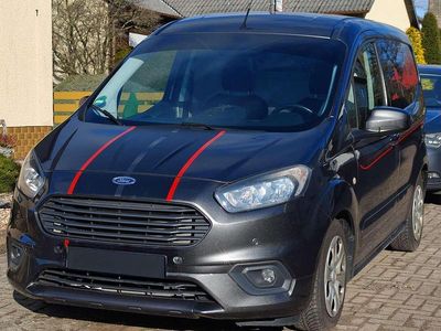 Gebraucht Ford Transit Trend 101 PS (74 kW) 2018 Grau Van