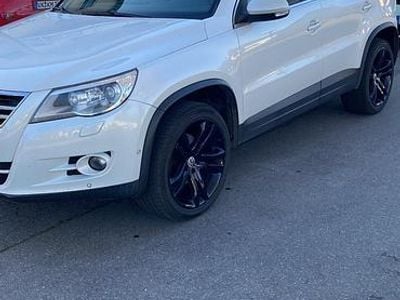 Weiß Gebraucht 2009 VW Tiguan SUV | 8.900 €