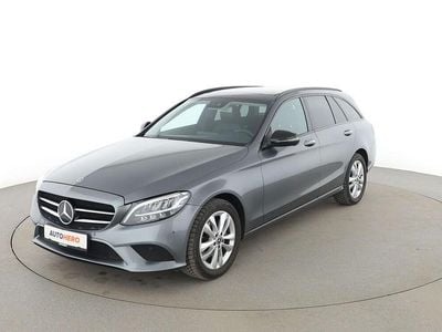 Gebraucht Mercedes C200 Avantgarde 2019 Grau Kombi