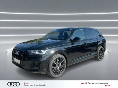 Gebraucht Audi Q7 Ambiente 340 PS (250 kW) 2022 Mythosschwarz metallic SUV