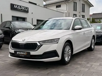 Gebraucht Skoda Octavia Ambition 150 PS (110 kW) 2022 Weiß Kombi