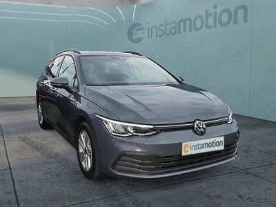 gebraucht VW Golf Sportsvan Volkswagen Golf, 35.146 km, 131 PS, EZ 09.2022, Benzin