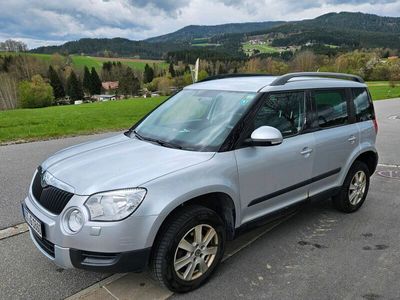 gebraucht Skoda Yeti 4x4 Diesel