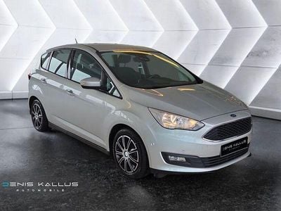 Second-hand Ford C-MAX Trend 125 CP (91 kW) 2018 Argintiu Monovolum