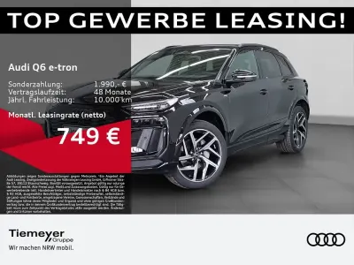 Gebraucht Audi Q6 e-tron S-Line 225 kW (306 PS) 2026 Schwarz SUV