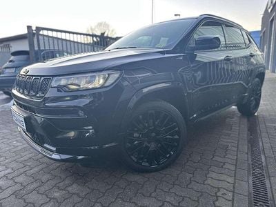 Używany Jeep Compass Altitude 131 KM (96 kW) 2023 Czarny SUV